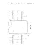 Heat Shrink Device for a Bottom of a Sleeve Label diagram and image