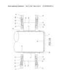 Heat Shrink Device for a Bottom of a Sleeve Label diagram and image