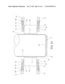 Heat Shrink Device for a Bottom of a Sleeve Label diagram and image