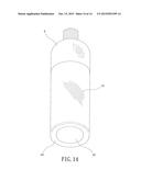 Heat Shrink Device for a Bottom of a Sleeve Label diagram and image