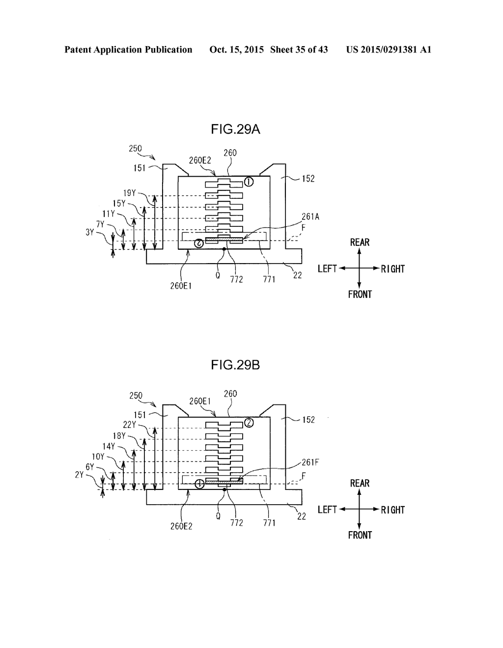 POSITION ADJUSTMENT DEVICE AND PAPER SHEET PROCESSING DEVICE - diagram, schematic, and image 36