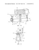 SYSTEM INCLUDING STRUCTURALLY INDEPENDENT ELEVATOR MACHINE GUIDERAIL     MOUNTS diagram and image