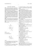 INSECTICIDAL COMPOUNDS diagram and image