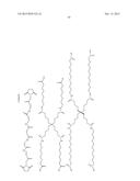 DENDRITIC CORE COMPOUNDS diagram and image