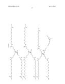 DENDRITIC CORE COMPOUNDS diagram and image