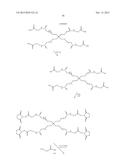 DENDRITIC CORE COMPOUNDS diagram and image