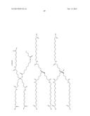 DENDRITIC CORE COMPOUNDS diagram and image