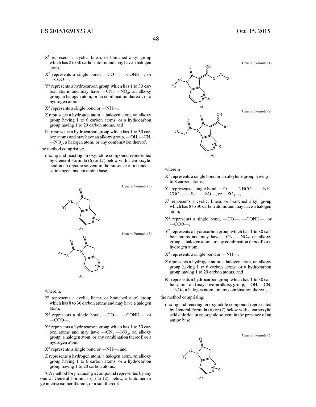 COMPOUND; TAUTOMER AND GEOMETRIC ISOMER THEREOF; SALT OF SAID COMPOUND,     TAUTOMER, OR GEOMETRIC ISOMER; METHOD FOR MANUFACTURING SAID COMPOUND,     TAUTOMER, ISOMER, OR SALT; ANTIMICROBIAL AGENT; AND ANTI-INFECTIVE DRUG - diagram, schematic, and image 49