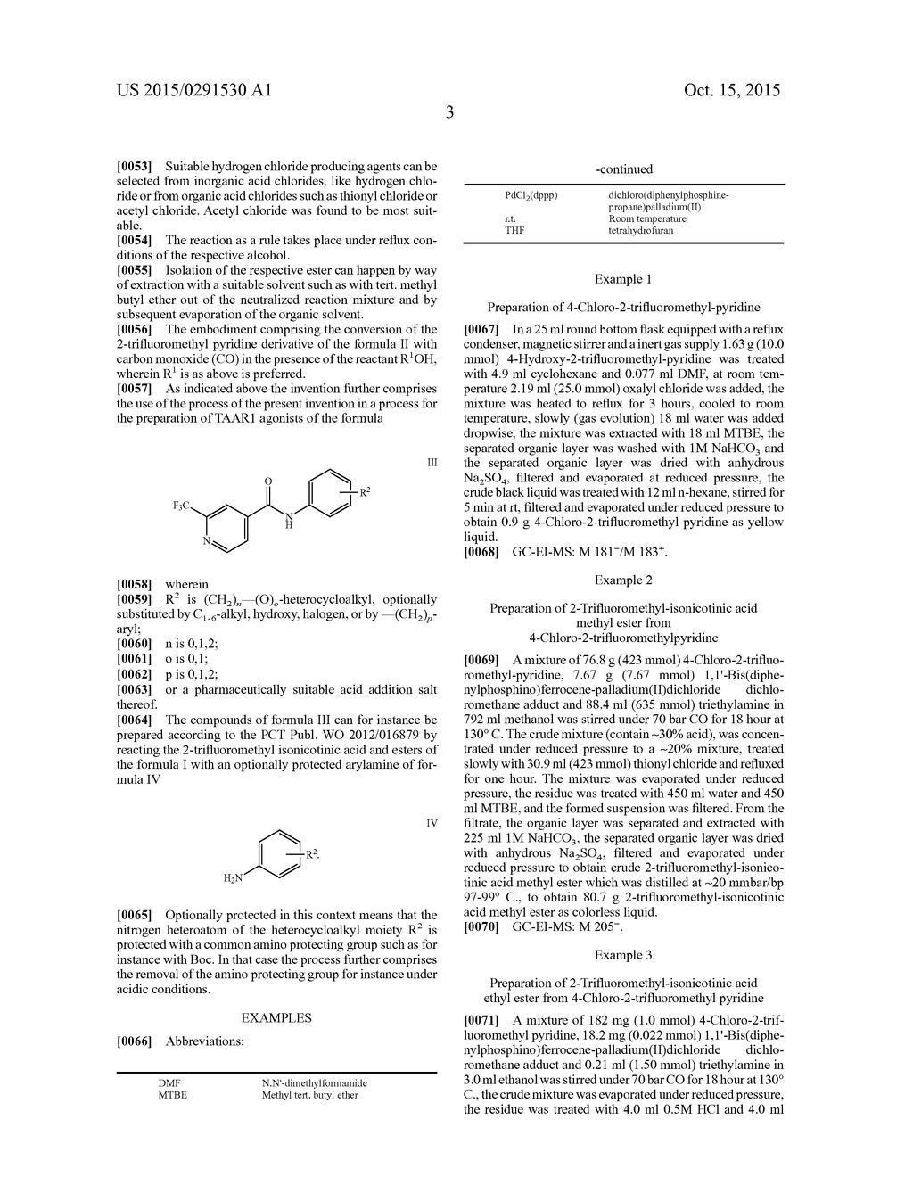 PROCESS FOR THE PREPARATION OF 2-TRIFLUOROMETHYL ISONICOTINIC ACID AND     ESTERS - diagram, schematic, and image 04