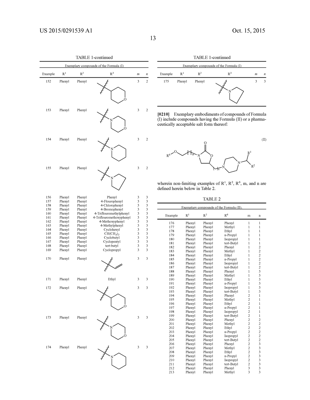 DISUBSTITUTED OXAZOLIDIN-2-ONES 5-HYDROXYTRYPTAMINE RECEPTOR 2B ACTIVITY     MODULATORS - diagram, schematic, and image 14