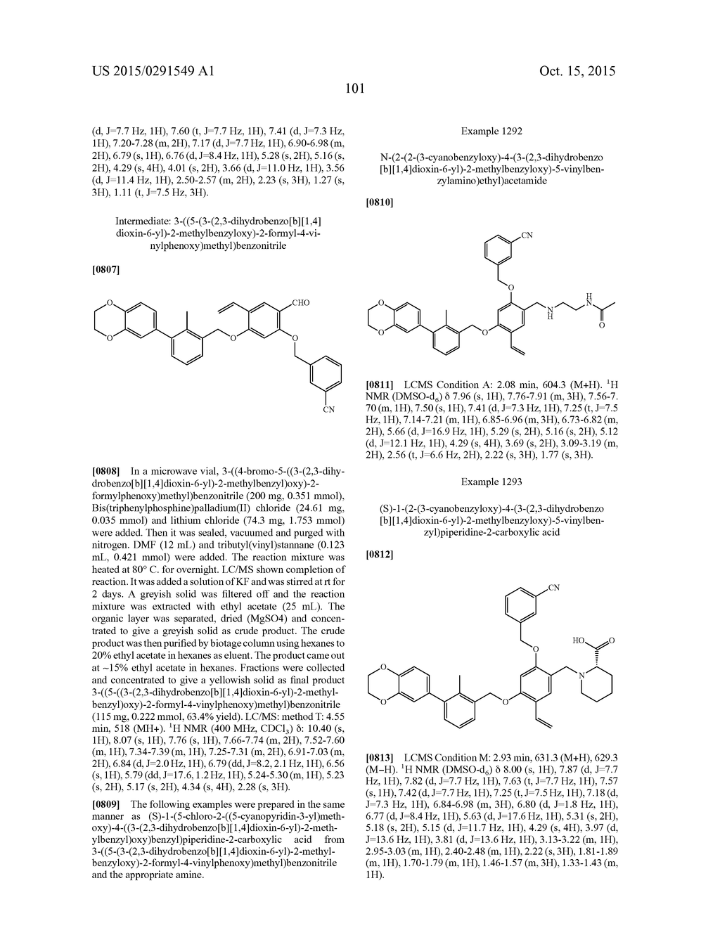 Compounds Useful as Immunomodulators - diagram, schematic, and image 102