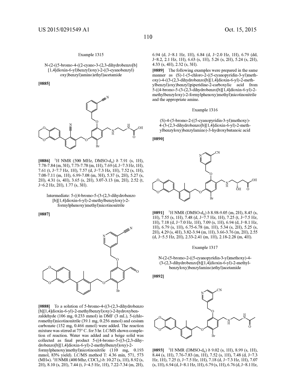 Compounds Useful as Immunomodulators - diagram, schematic, and image 111