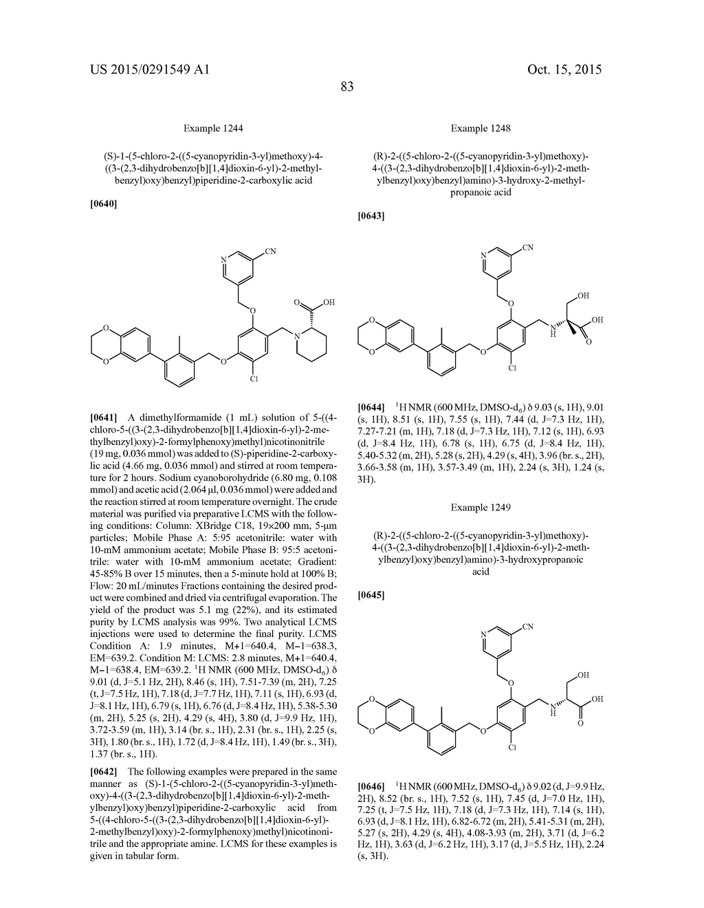 Compounds Useful as Immunomodulators - diagram, schematic, and image 84