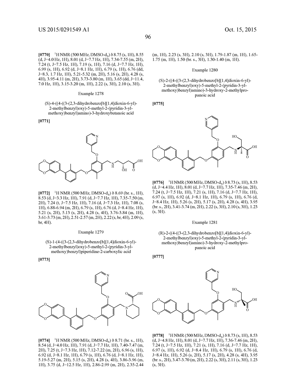 Compounds Useful as Immunomodulators - diagram, schematic, and image 97