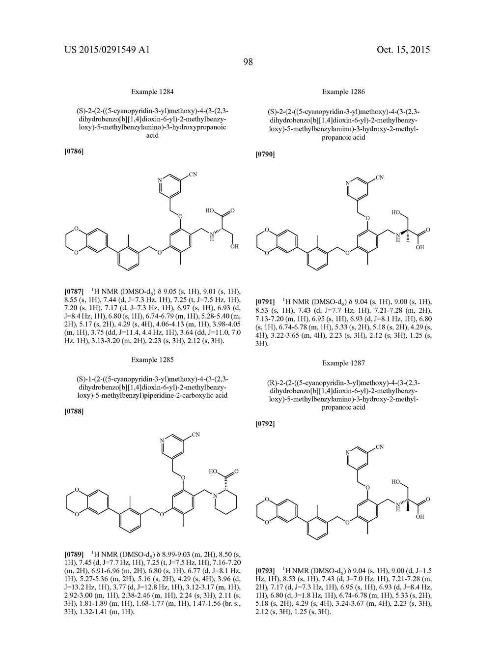 Compounds Useful as Immunomodulators - diagram, schematic, and image 99