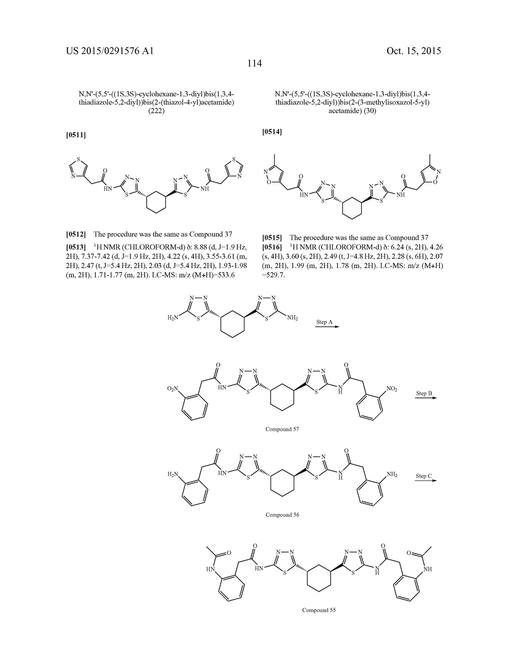 COMPOUNDS AND THEIR METHODS OF USE - diagram, schematic, and image 115