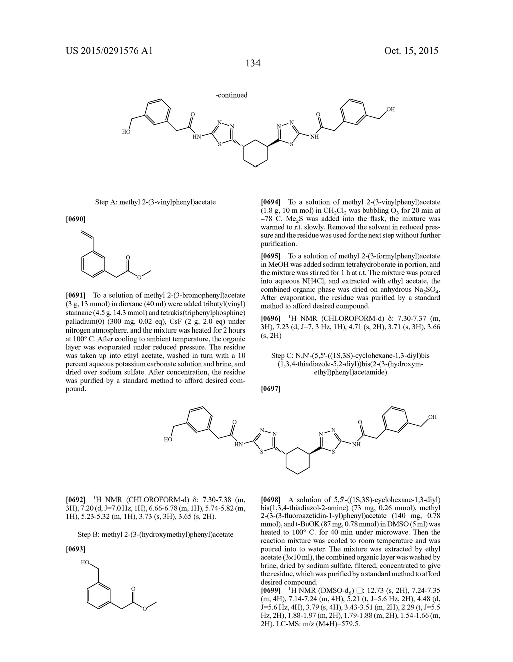 COMPOUNDS AND THEIR METHODS OF USE - diagram, schematic, and image 135