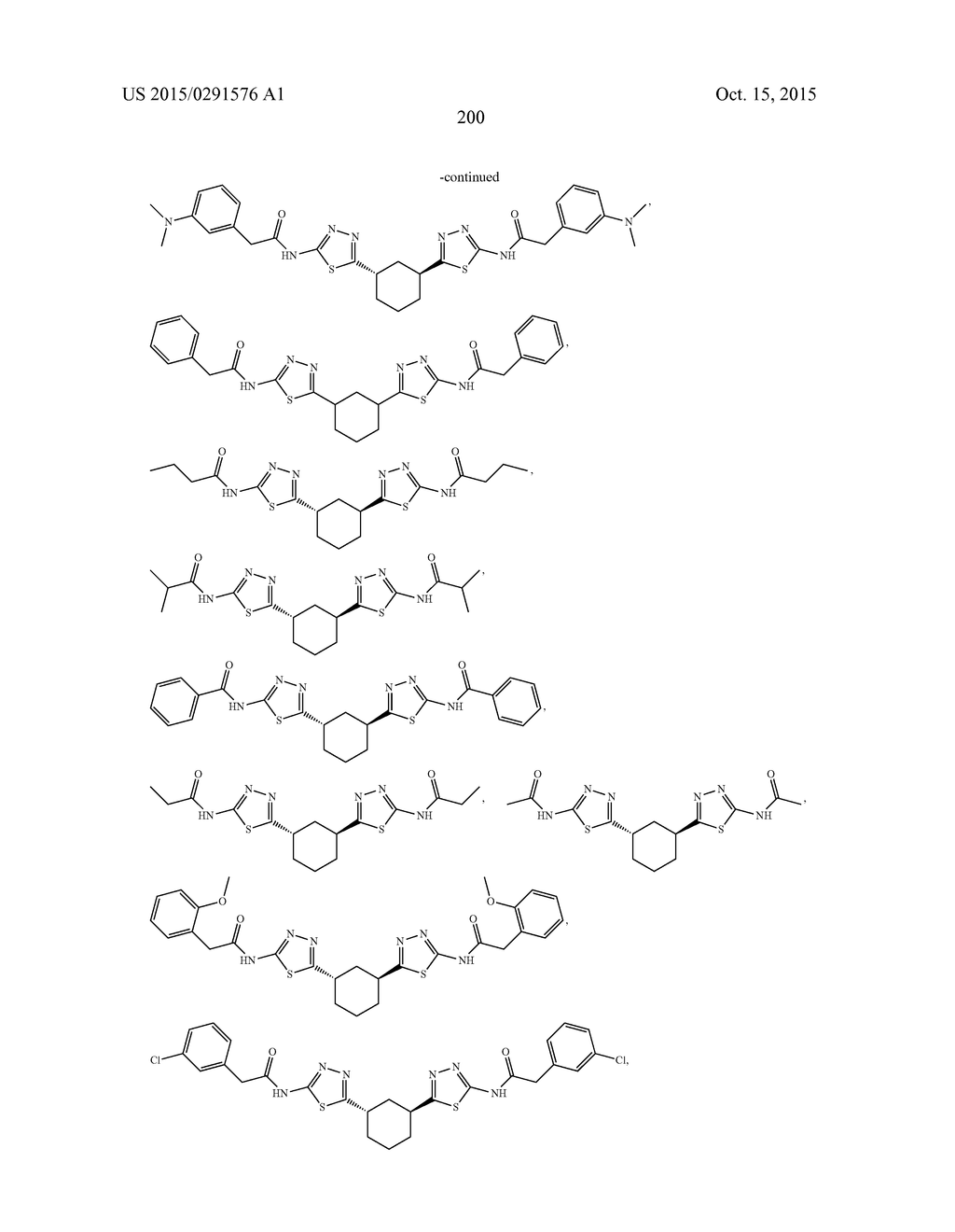 COMPOUNDS AND THEIR METHODS OF USE - diagram, schematic, and image 201