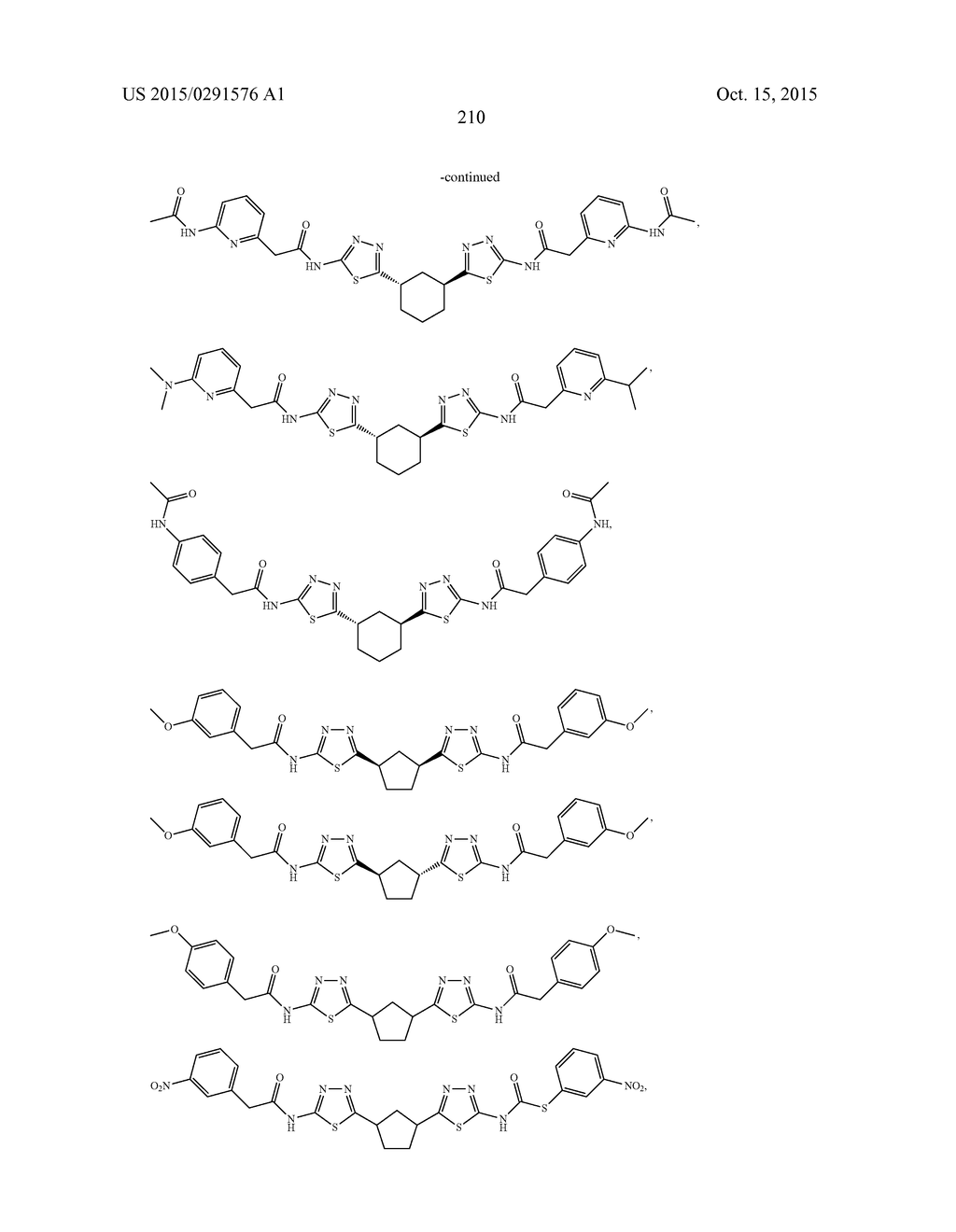 COMPOUNDS AND THEIR METHODS OF USE - diagram, schematic, and image 211