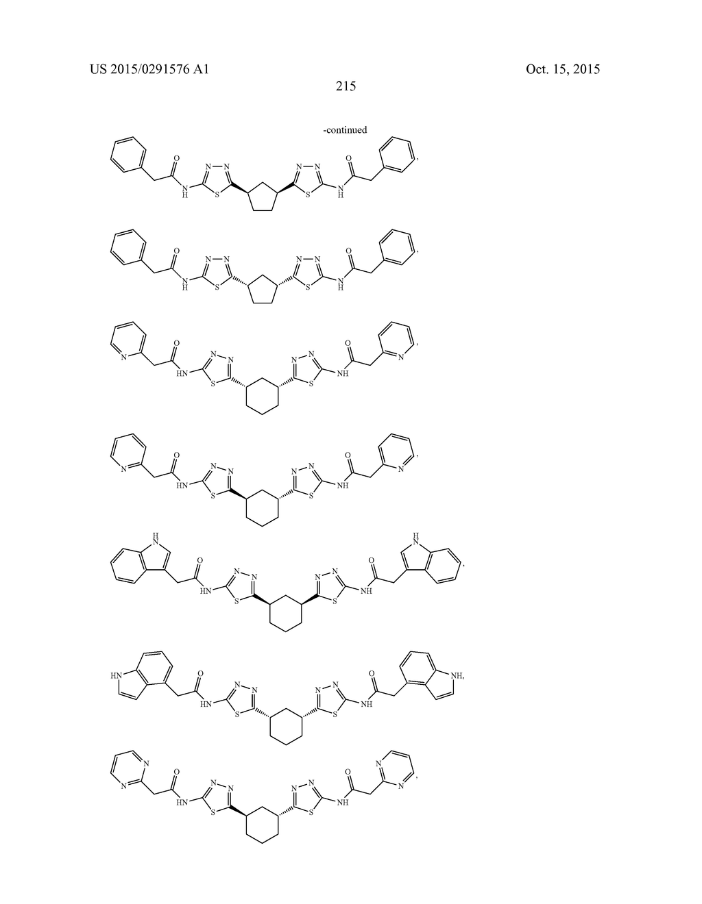 COMPOUNDS AND THEIR METHODS OF USE - diagram, schematic, and image 216