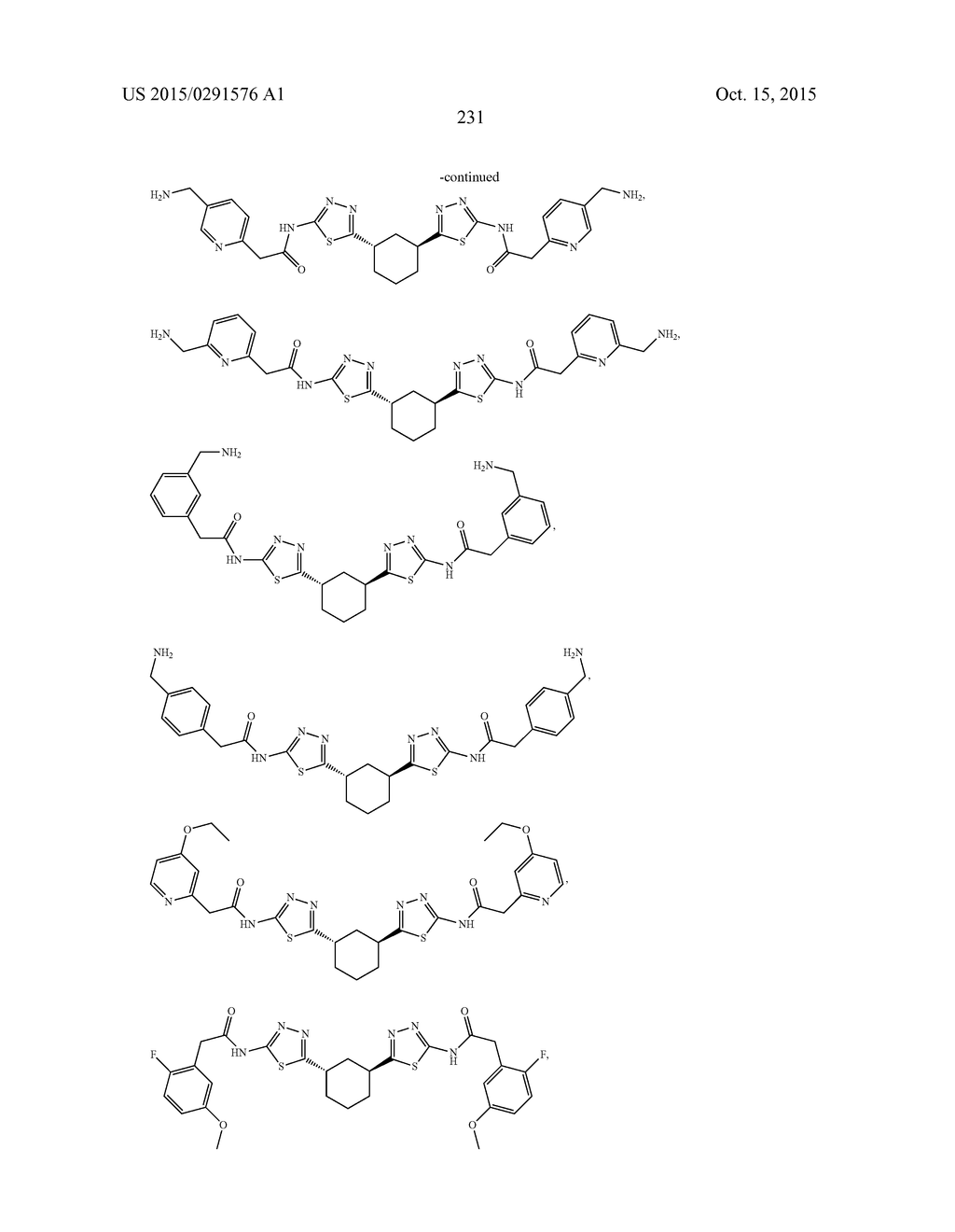 COMPOUNDS AND THEIR METHODS OF USE - diagram, schematic, and image 232