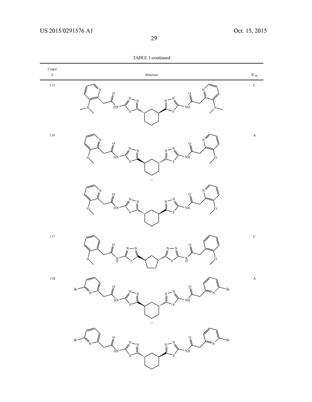 COMPOUNDS AND THEIR METHODS OF USE - diagram, schematic, and image 30