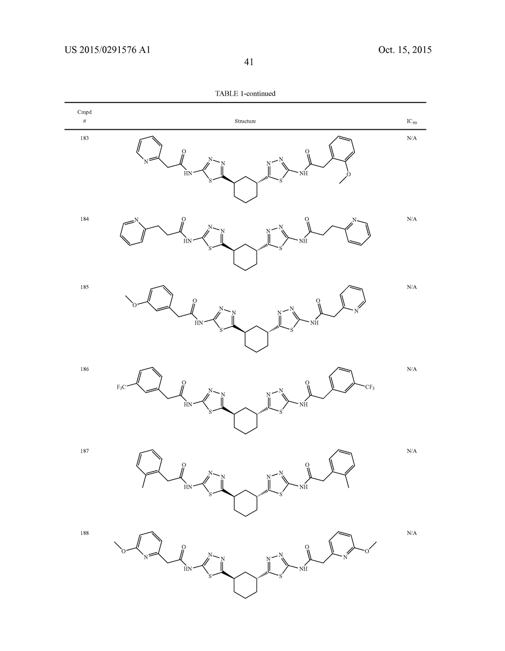 COMPOUNDS AND THEIR METHODS OF USE - diagram, schematic, and image 42