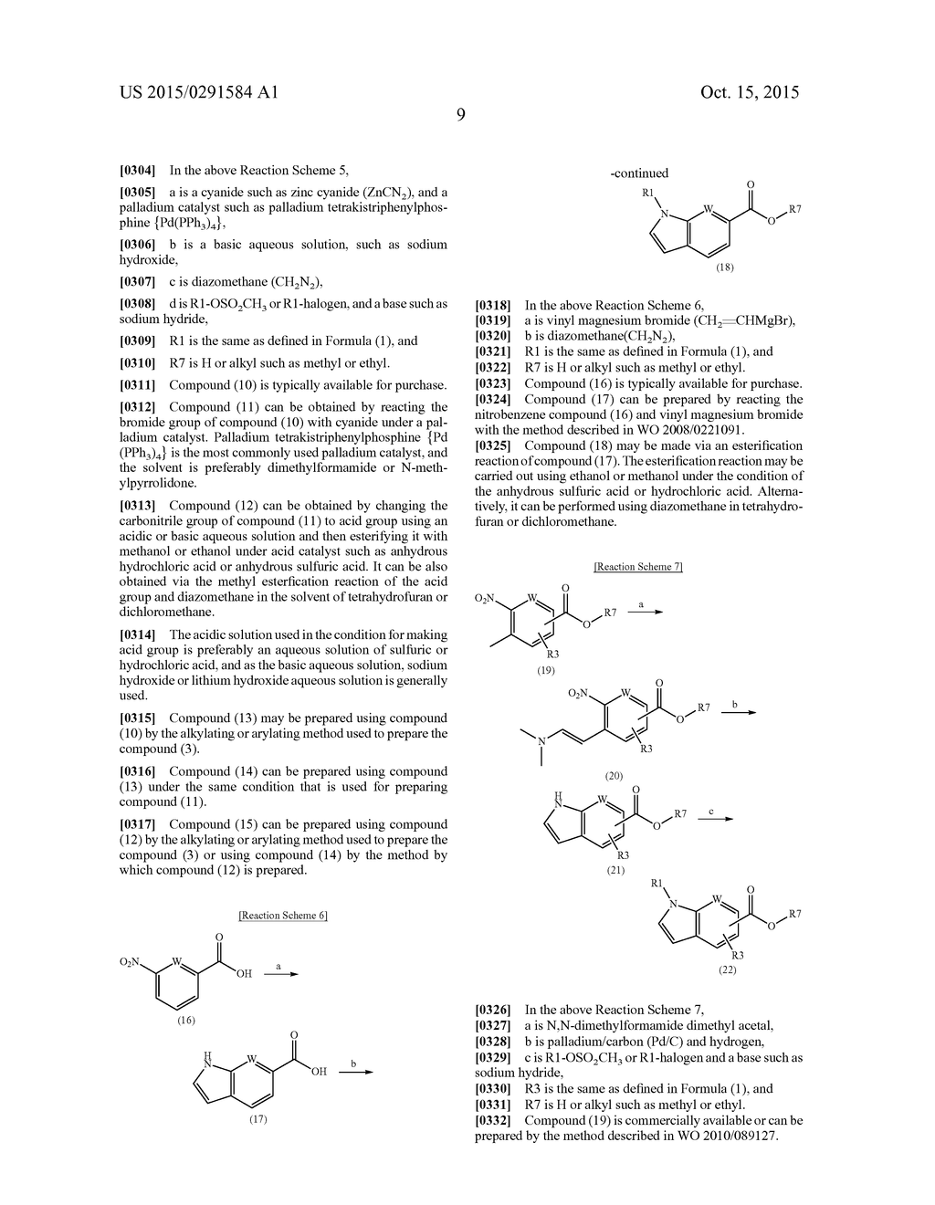 GPR40 RECEPTOR AGONIST, METHODS OF PREPARING THE SAME, AND PHARMACEUTICAL     COMPOSITIONS CONTAINING THE SAME AS AN ACTIVE AGENT - diagram, schematic, and image 10