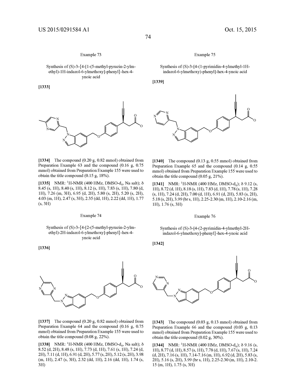 GPR40 RECEPTOR AGONIST, METHODS OF PREPARING THE SAME, AND PHARMACEUTICAL     COMPOSITIONS CONTAINING THE SAME AS AN ACTIVE AGENT - diagram, schematic, and image 75