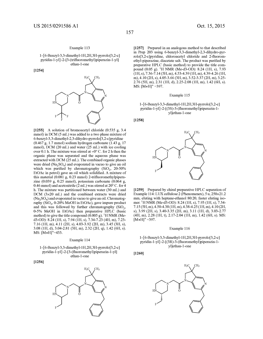 BICYCLIC HETEROCYCLE COMPOUNDS AND THEIR USES IN THERAPY - diagram, schematic, and image 158