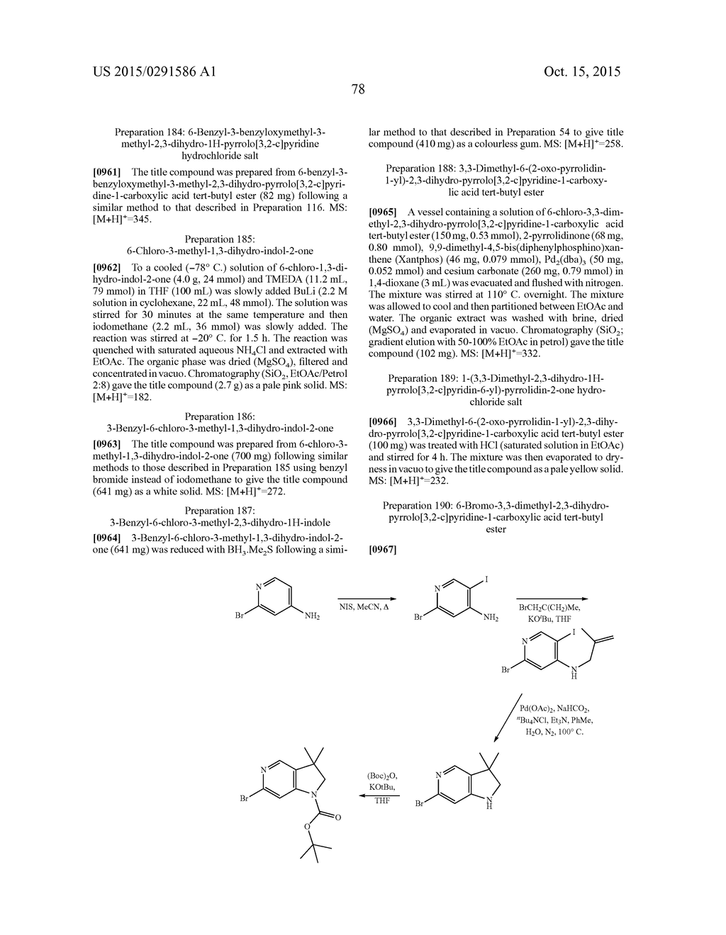 BICYCLIC HETEROCYCLE COMPOUNDS AND THEIR USES IN THERAPY - diagram, schematic, and image 79