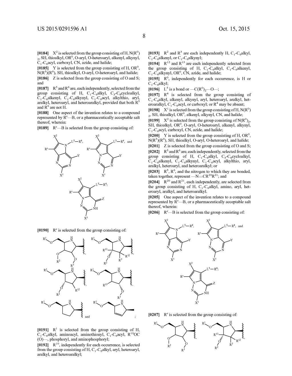 ANTIVIRAL AZASUGAR-CONTAINING NUCLEOSIDES - diagram, schematic, and image 09