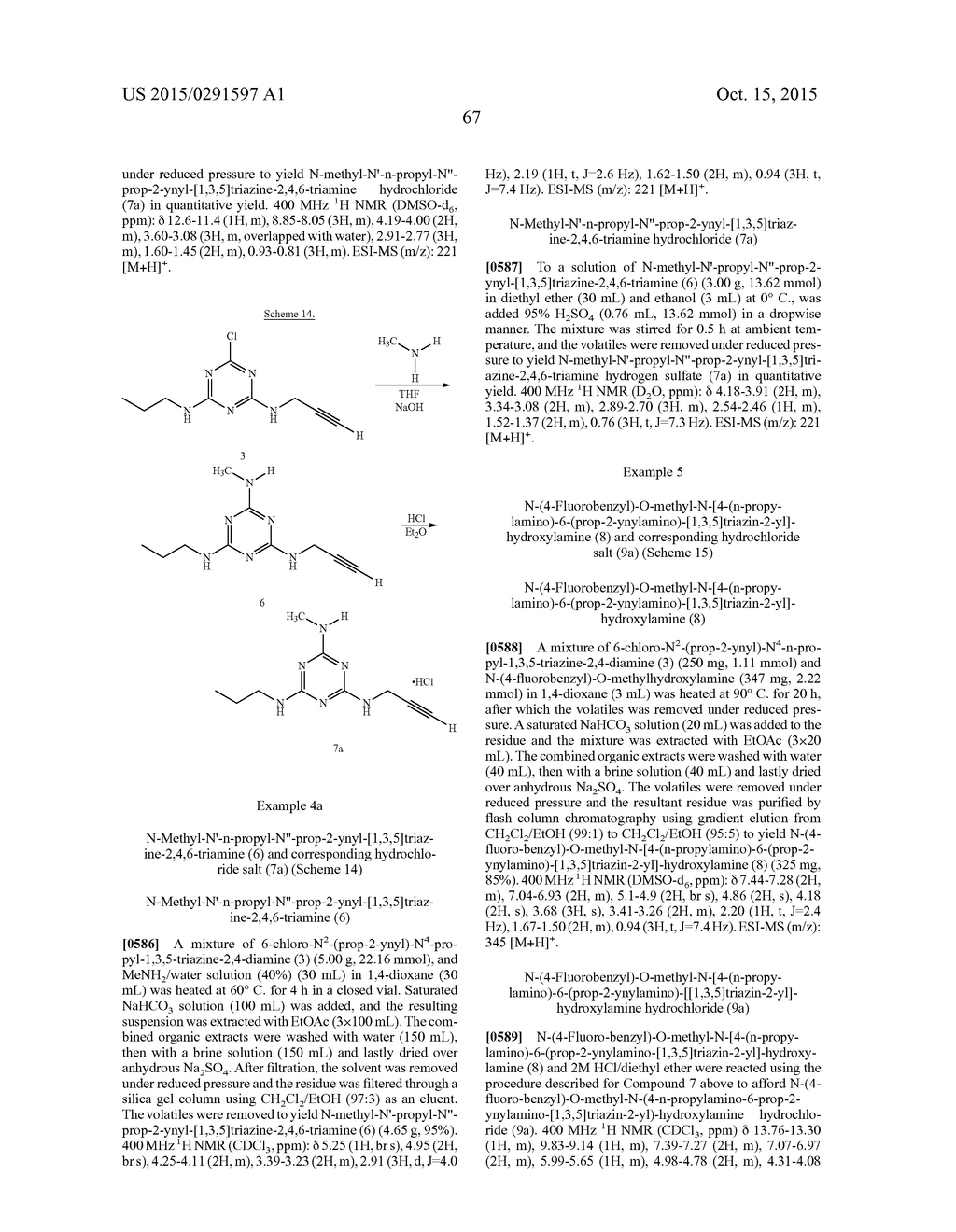 NOVEL ORALLY BIOAVAILABLE BREATHING CONTROL MODULATING COMPOUNDS, AND     METHODS OF USING SAME - diagram, schematic, and image 122