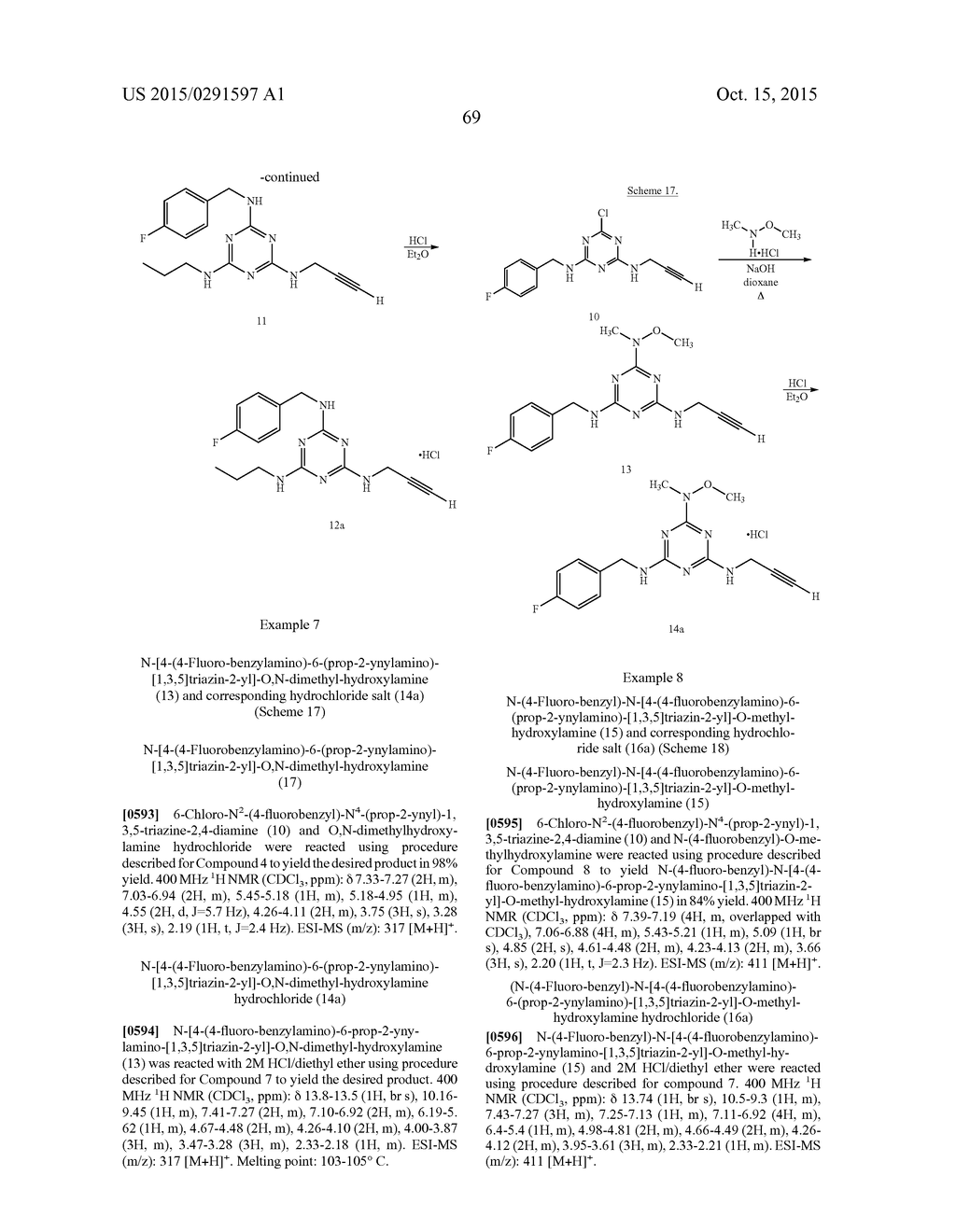 NOVEL ORALLY BIOAVAILABLE BREATHING CONTROL MODULATING COMPOUNDS, AND     METHODS OF USING SAME - diagram, schematic, and image 124