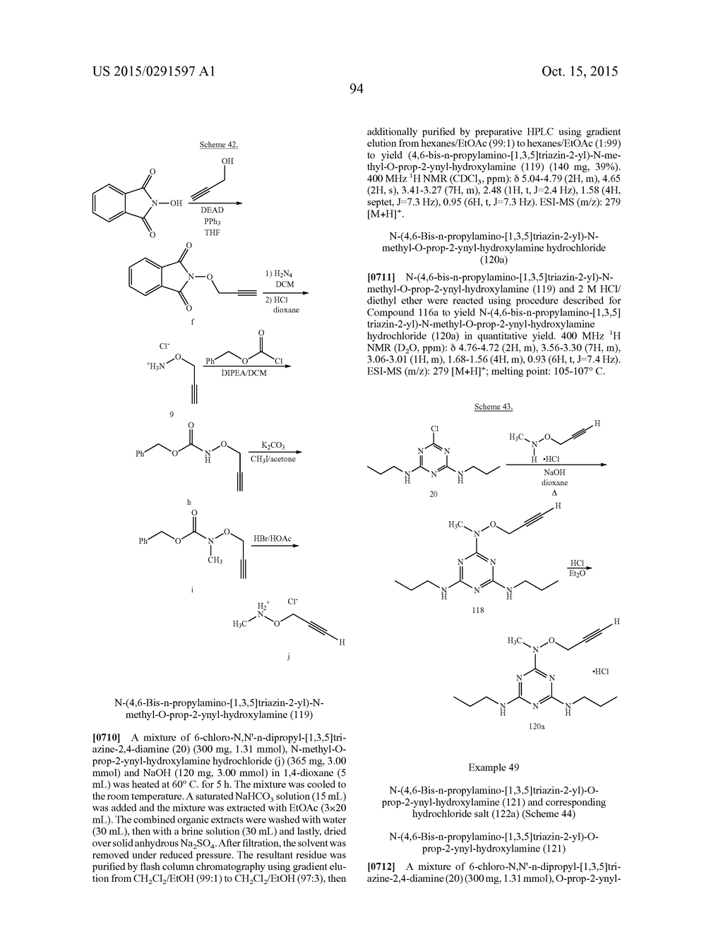 NOVEL ORALLY BIOAVAILABLE BREATHING CONTROL MODULATING COMPOUNDS, AND     METHODS OF USING SAME - diagram, schematic, and image 149