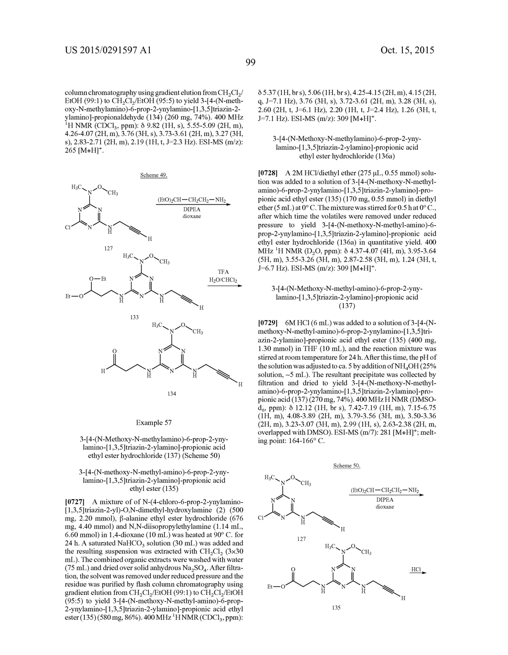 NOVEL ORALLY BIOAVAILABLE BREATHING CONTROL MODULATING COMPOUNDS, AND     METHODS OF USING SAME - diagram, schematic, and image 154