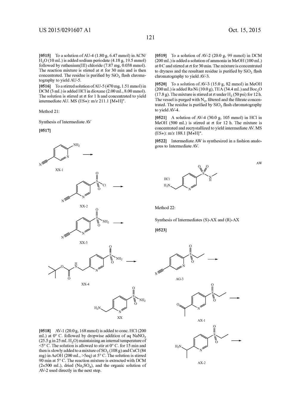 COMPOUNDS AS MODULATORS OF ROR GAMMA - diagram, schematic, and image 122