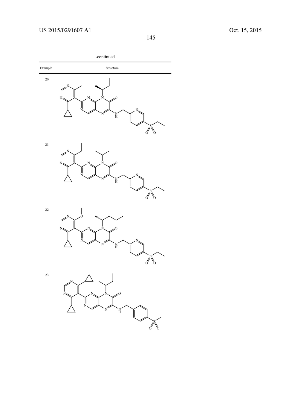COMPOUNDS AS MODULATORS OF ROR GAMMA - diagram, schematic, and image 146