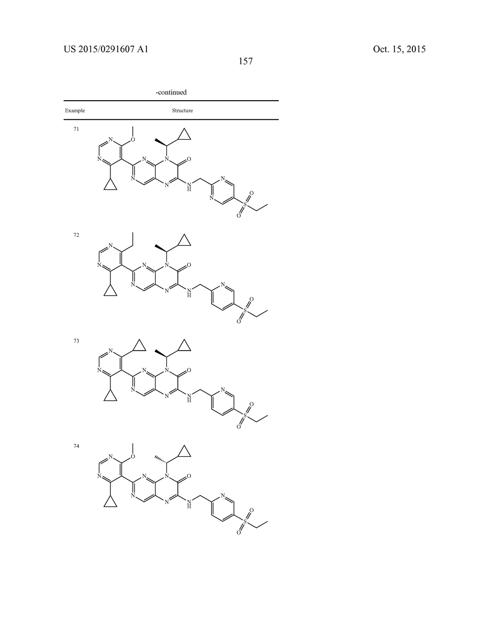 COMPOUNDS AS MODULATORS OF ROR GAMMA - diagram, schematic, and image 158