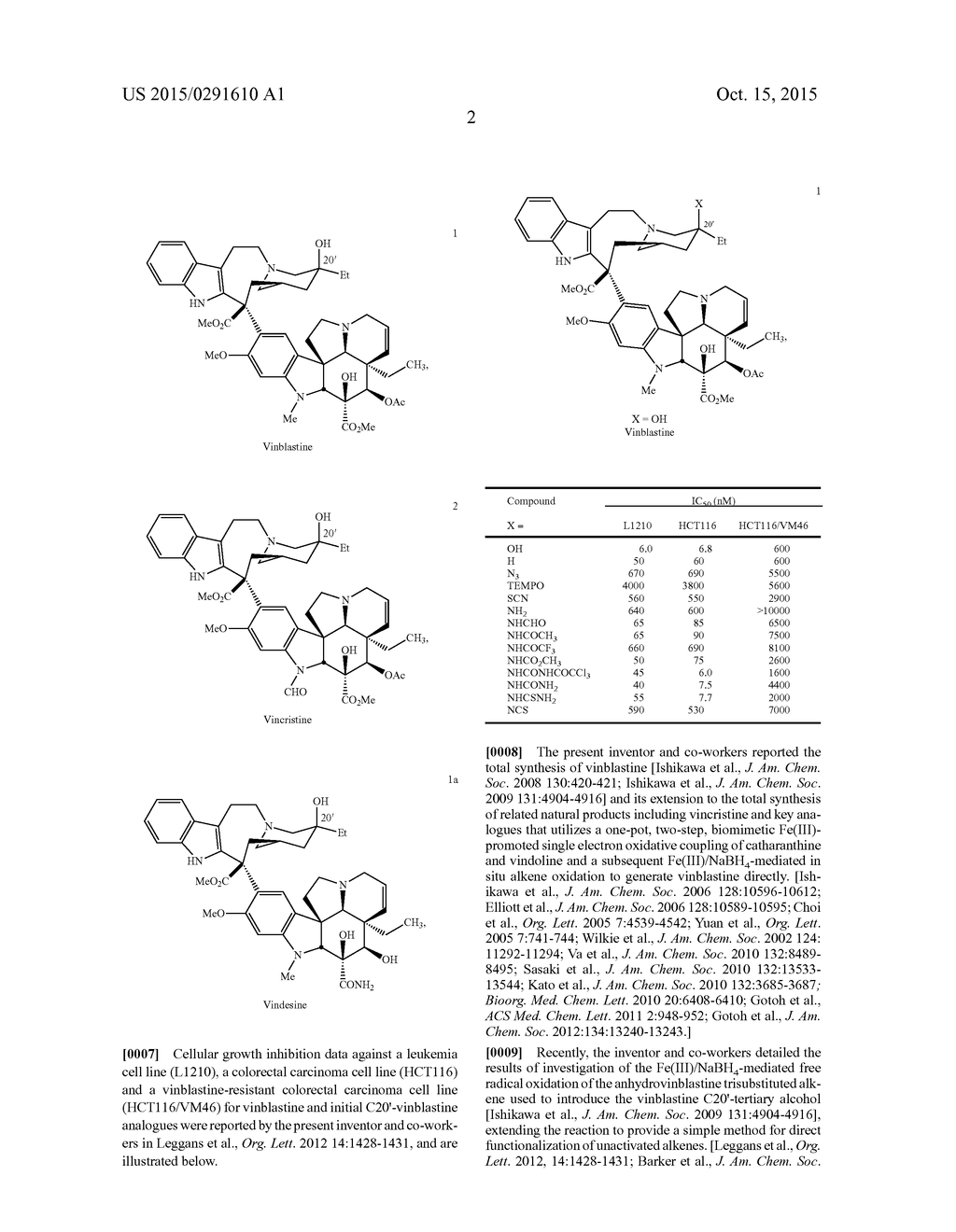 C20' Urea Derivatives of Vinca Alkaloids - diagram, schematic, and image 03