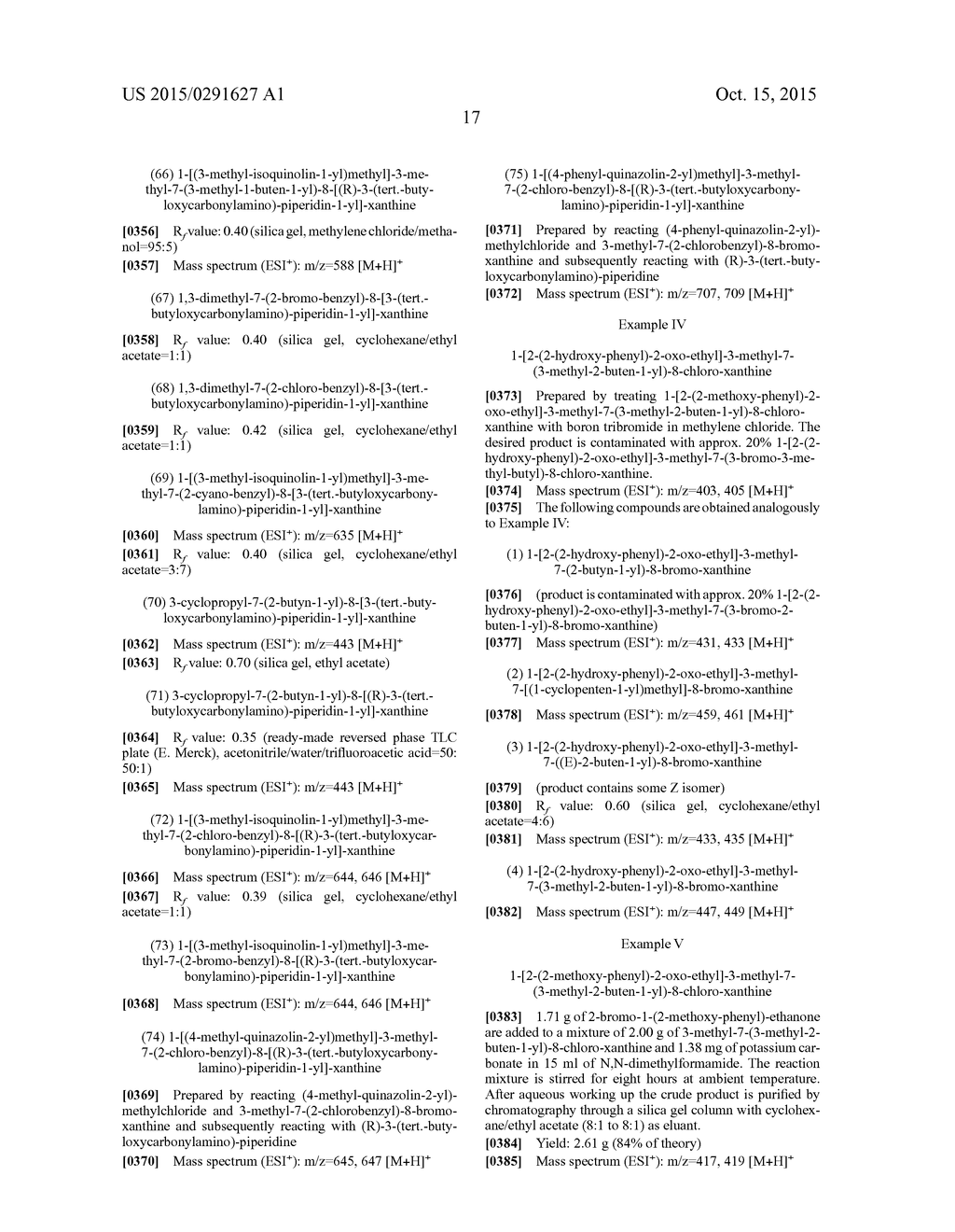 8-[3-AMINO-PIPERIDIN-1-YL]-XANTHINES, THE PREPARATION THEREOF AND THEIR     USE AS PHARMACEUTICAL COMPOSITIONS - diagram, schematic, and image 18