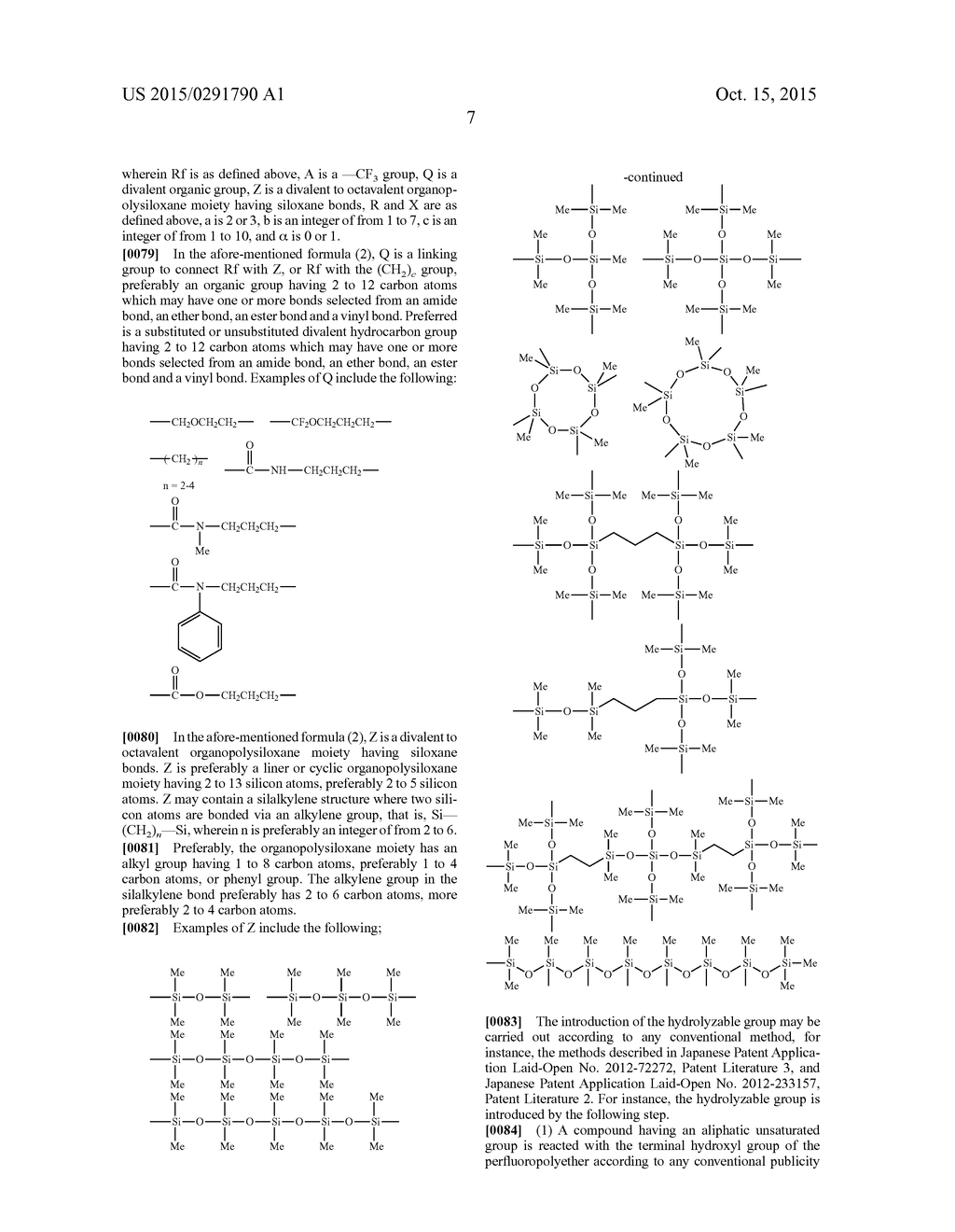 METHOD FOR PREPARING A COMPOSITION COMPRISING PERFLUOROPOLYETHER HAVING A     HYDROXYL GROUP AT ONE TERMINAL - diagram, schematic, and image 08