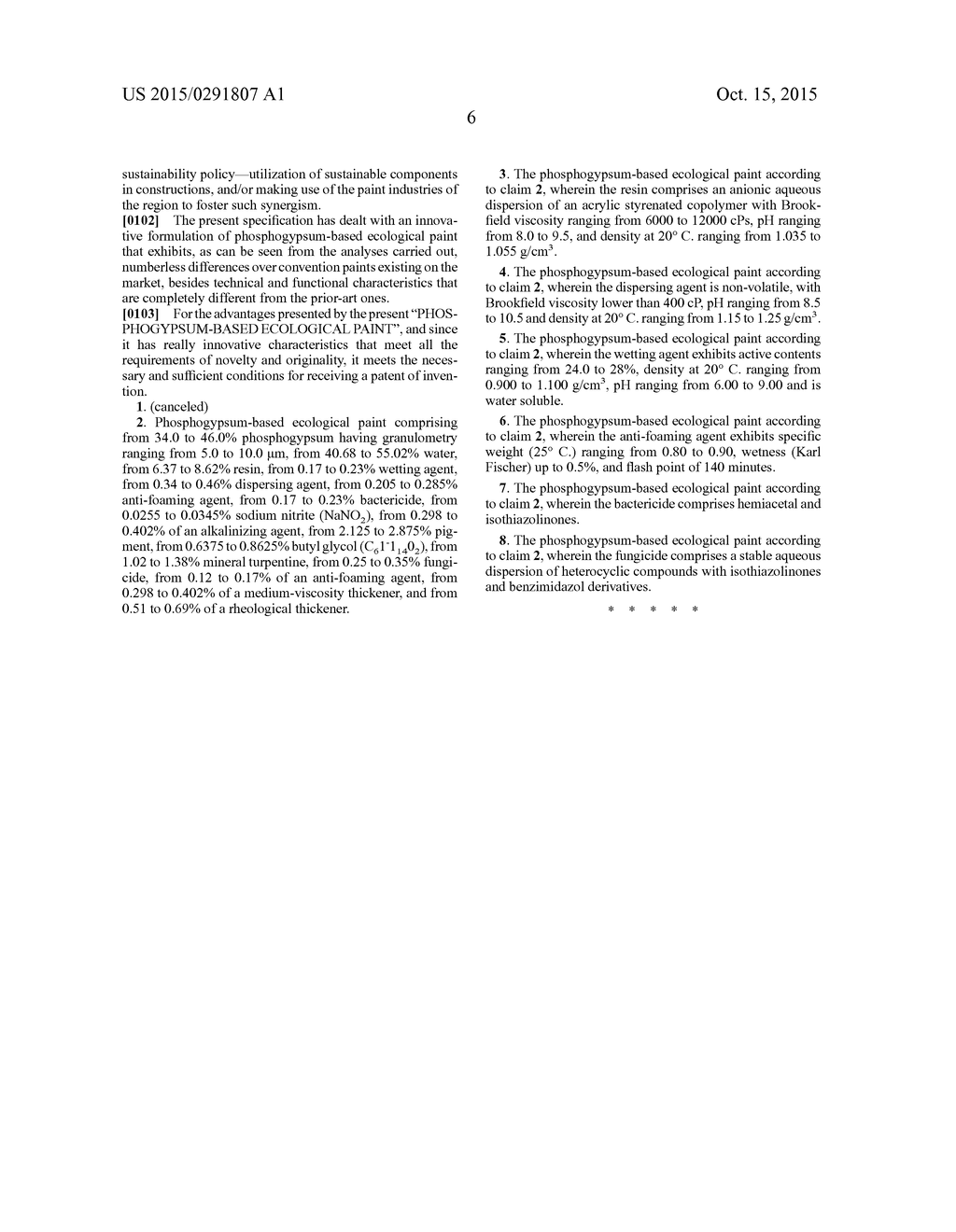 PHOSPHOGYPSUM-BASED ENVIRONMENTALLY FRIENDLY PAINT - diagram, schematic, and image 07