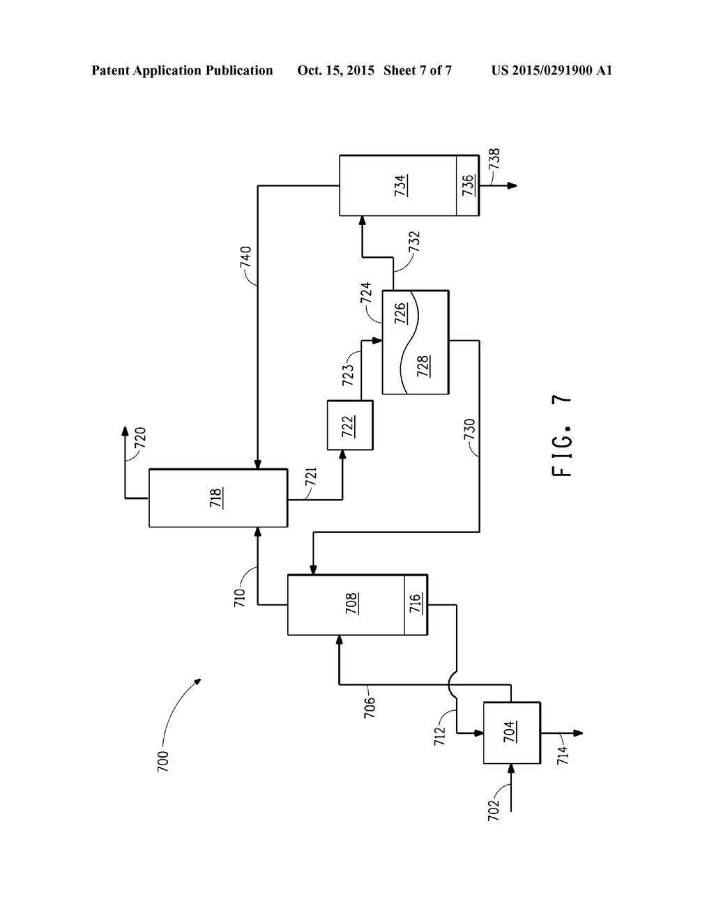 Process for making isooctenes from aqueous isobutanol - diagram, schematic, and image 08