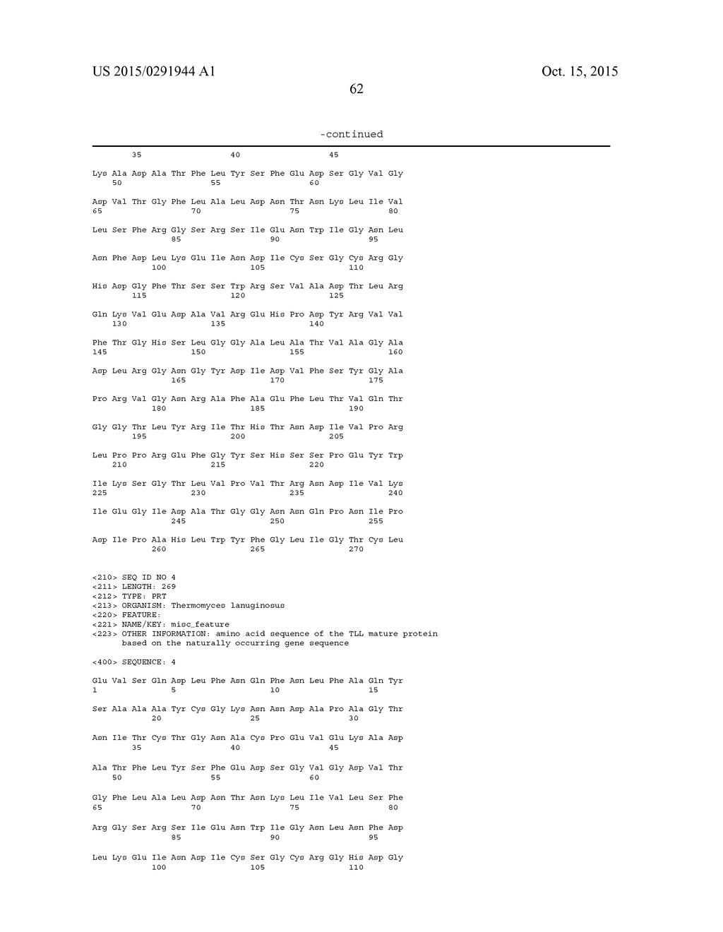 COMPOSITIONS AND METHODS COMPRISING A LIPOLYTIC ENZYME VARIANT - diagram, schematic, and image 65