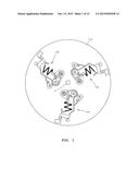 MICRO-CHIP FOR DIAGNOSIS AND INTEGRATED ROTARY DIAGNOSIS METHOD USING THE     SAME diagram and image