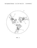 MICRO-CHIP FOR DIAGNOSIS AND INTEGRATED ROTARY DIAGNOSIS METHOD USING THE     SAME diagram and image