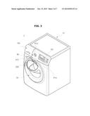 WASHING MACHINE diagram and image