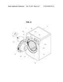 WASHING MACHINE diagram and image