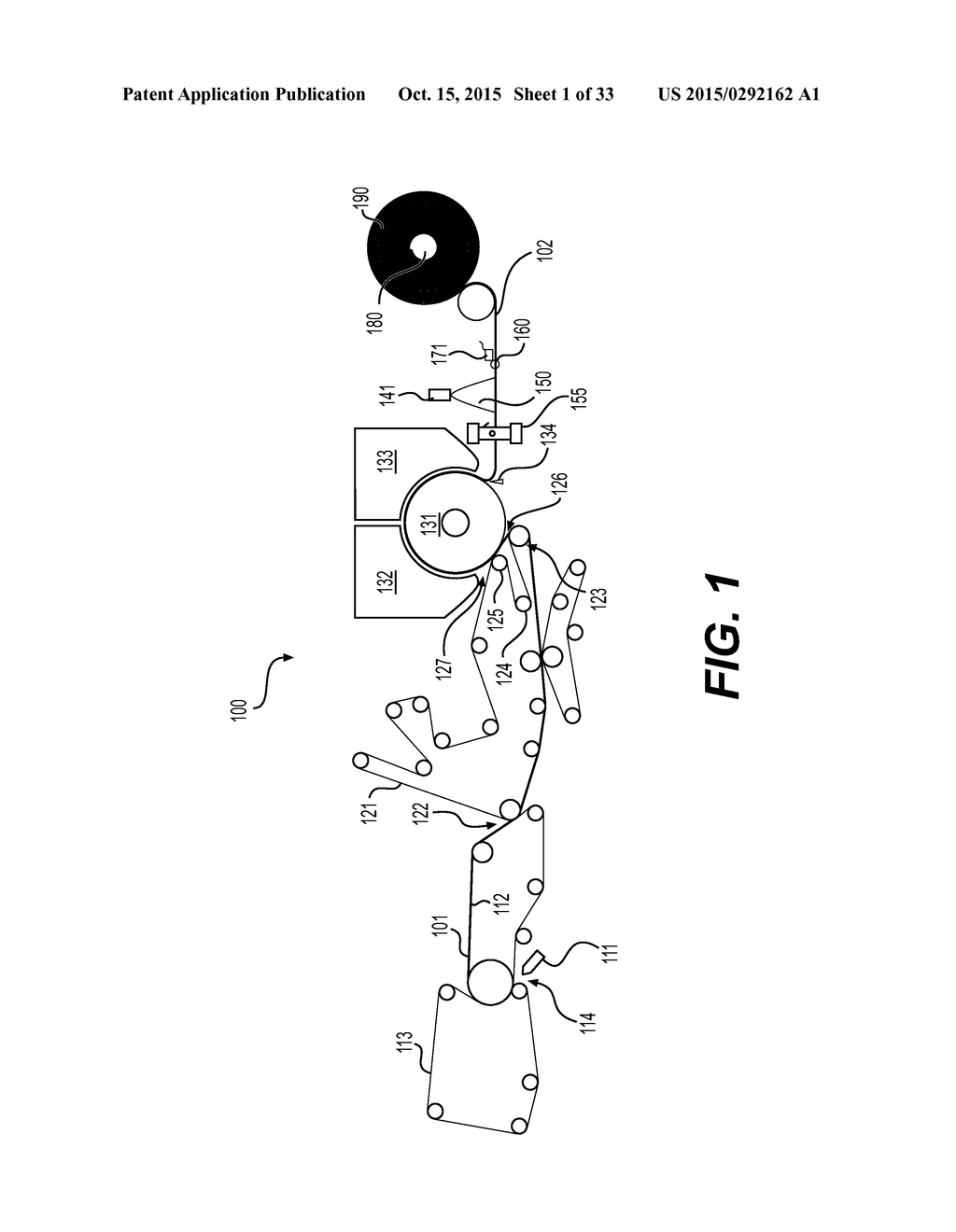 METHODS AND APPARATUSES FOR CONTROLLING A MANUFACTURING LINE USED TO     CONVERT A PAPER WEB INTO PAPER PRODUCTS BY READING MARKS ON THE PAPER WEB - diagram, schematic, and image 02